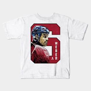 Shea Weber Montreal Number Kids T-Shirt